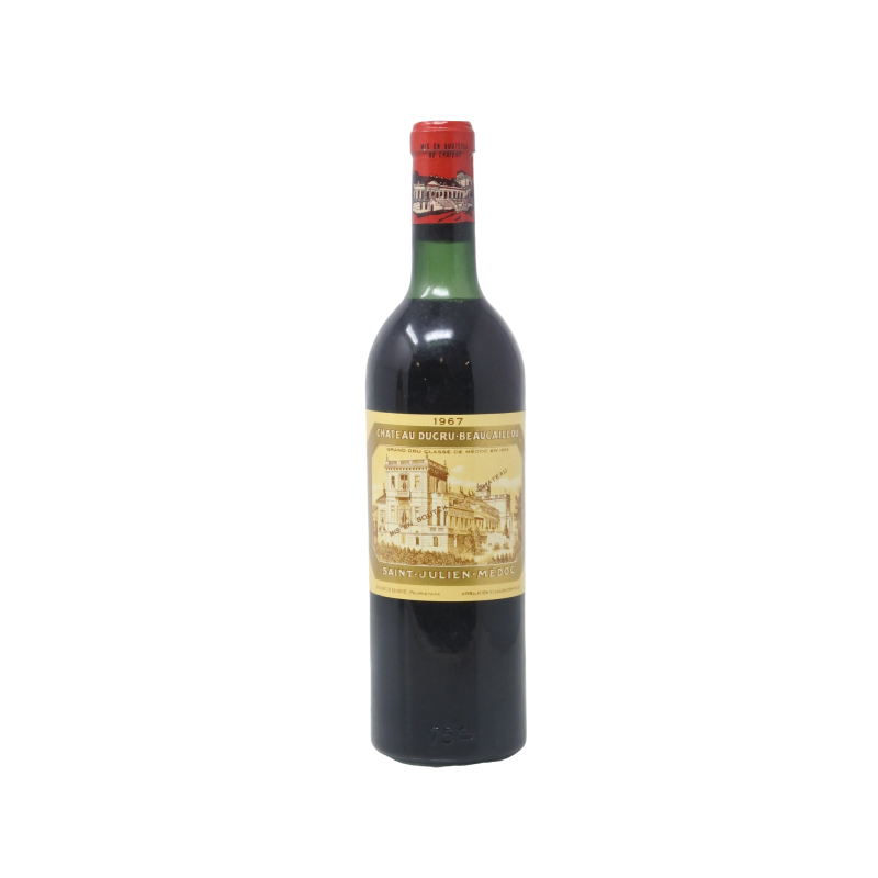 Chateau Ducru-Beaucaillou 1967 Saint-Julien