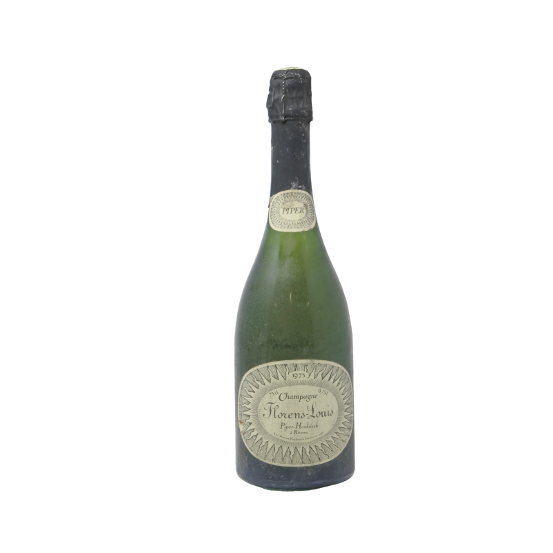 Champagne Piper Heidsick Cuvee Florens-Louis 1973