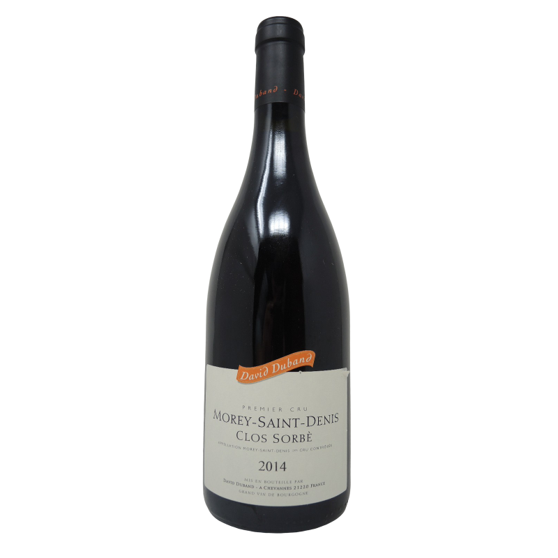 Morey-Saint-Denis 1er Cru Clos Sorbes 2014 David Duband