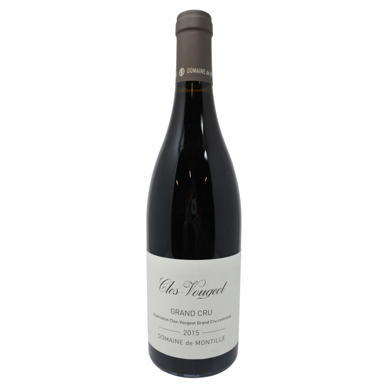 Clos De Vougeot Grand Cru 2015 Domaine De Montille