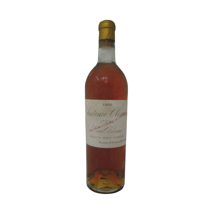 Château Climens 1950 Barsac