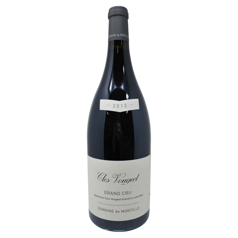 Clos De Vougeot Grand Cru 2015 Domaine De Montille 150cl