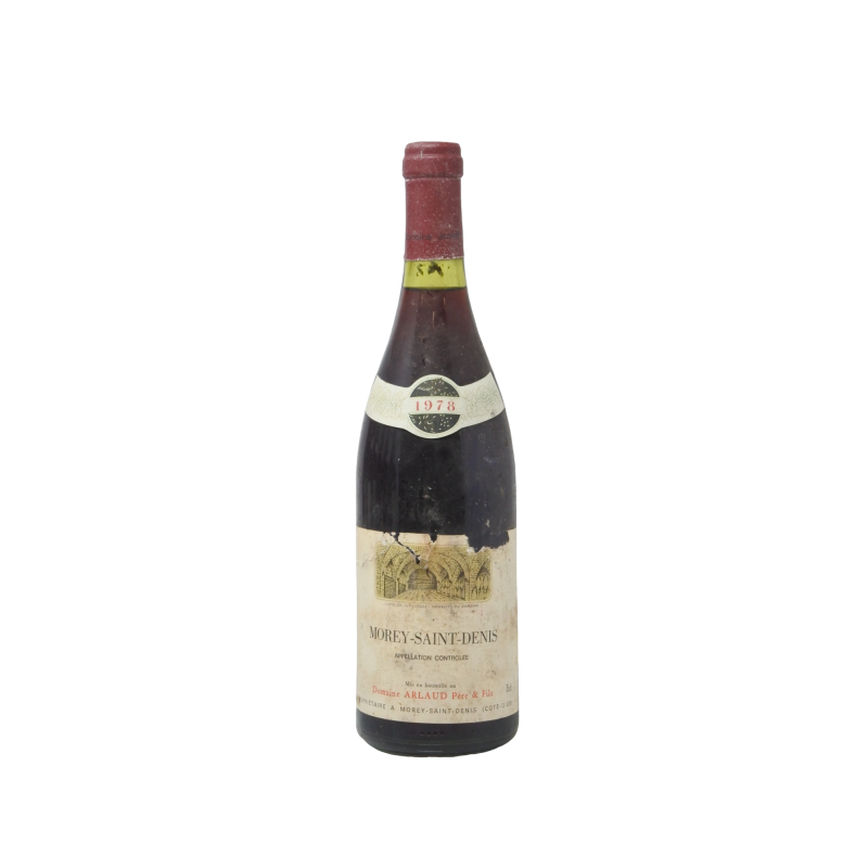 Morey-Saint-Denis 1978 Domaine Arlaud