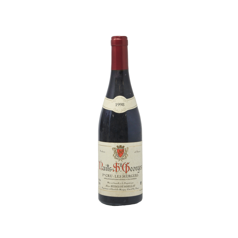 Nuits-Saint-Georges 1er Cru Les Murgers 1998 Domaine Alain Hudelot- Noellat