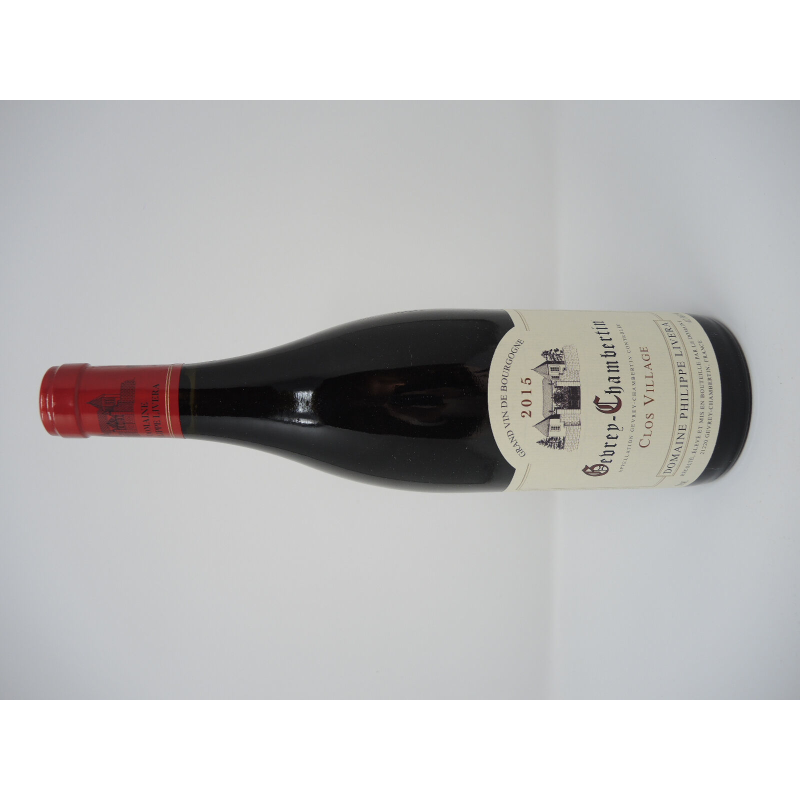 Gevrey-Chambertin Clos Village 2015 Domaine Des Tilleuls Philippe Livera