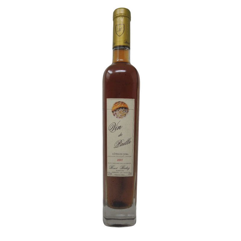 Vin De Paille 2001 Benoit Badoz