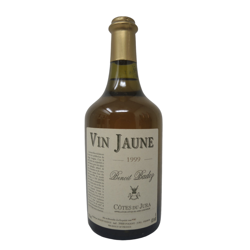 Vin Jaune 1999 Benoit Badoz