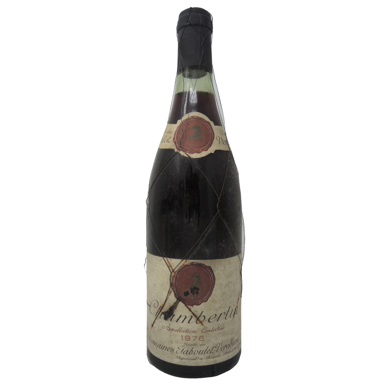 Chambertin Grand Cru 1976 Domaines Jaboulet-Vercherre