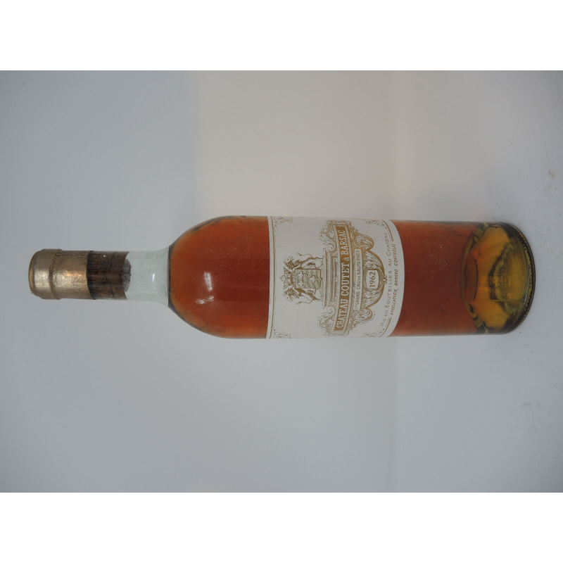 Chateau Coutet 1962 Barsac