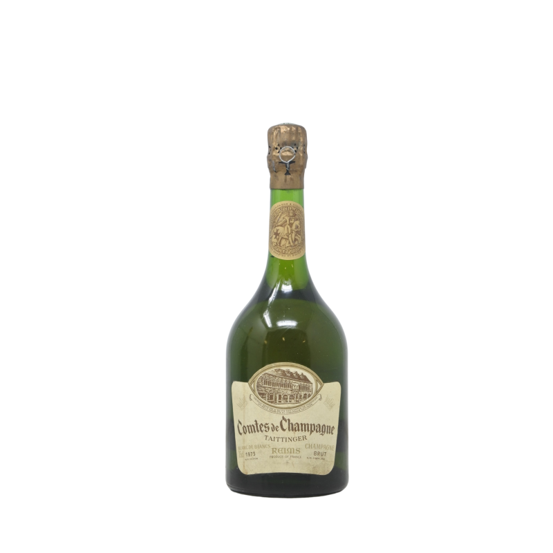 Champagne Comtes De Champagne 1973 Taittinger