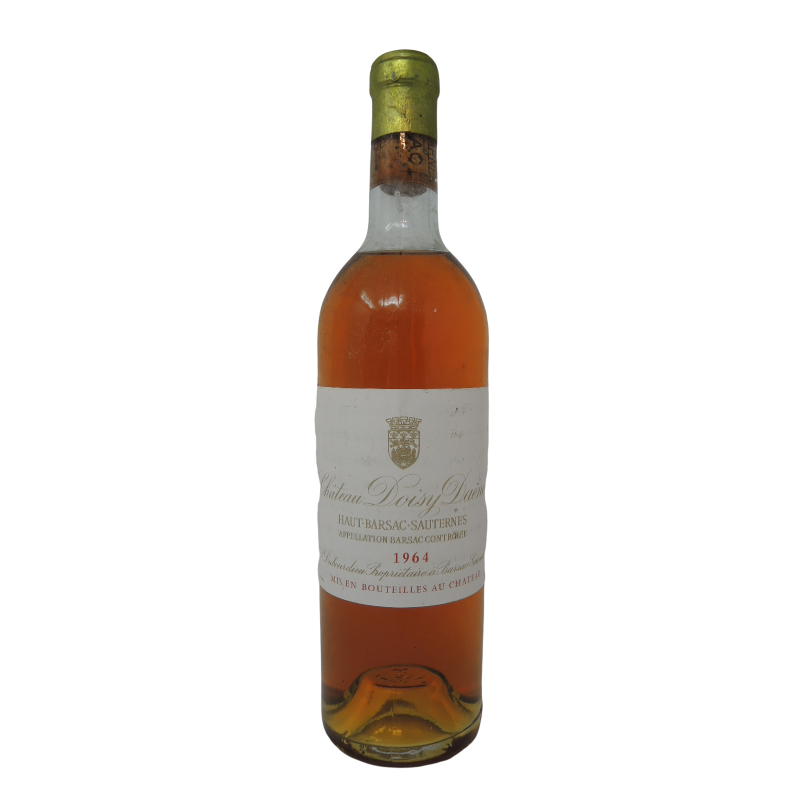 Chateau Doisy Daene 1964 Barsac
