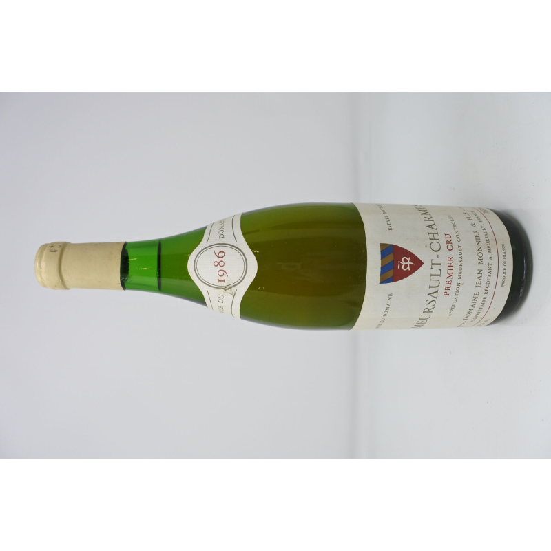 Meursault 1er Cru Les Charmes 1986 Domaine Jean Monnier & Fils