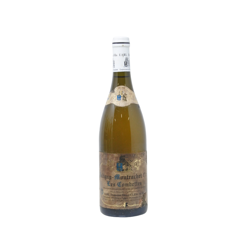 Puligny-Montrachet 1er Cru Les Combettes 1998 Henri Clerc