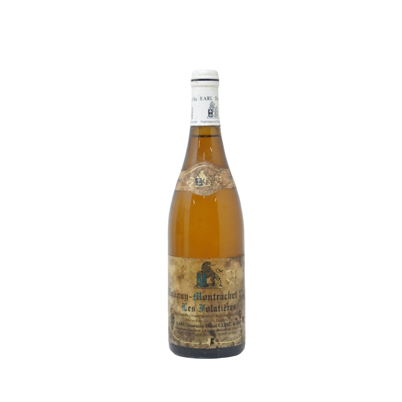 Puligny-Montrachet 1er Cru Les Folatieres 1996 Henri Clerc