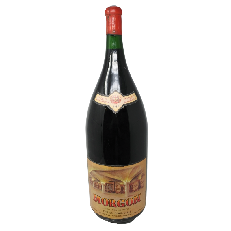 Morgon 1984 Syndicat Viticole Villie-Morgon 600cl