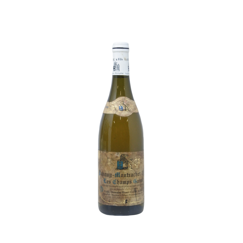Puligny-Montrachet 1er Cru Les Champs Gain 1998 Henri Clerc