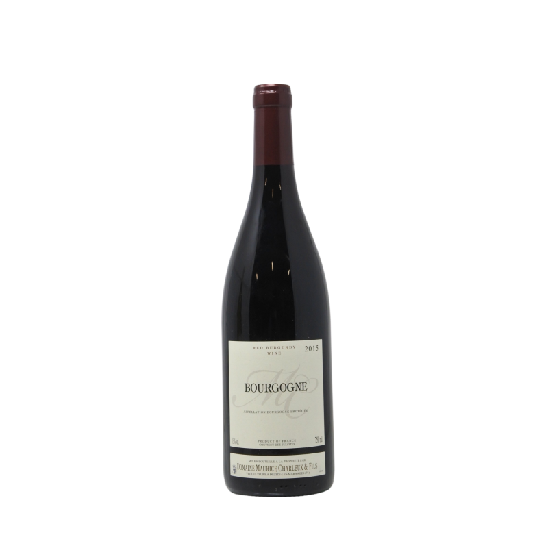 Bourgogne Pinot Noir 2015 Domaine Charleux