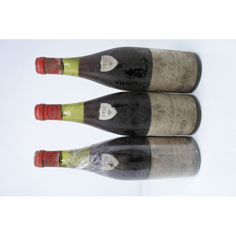 Gevrey-Chambertin 1952 Maison Thomas-Bassot
