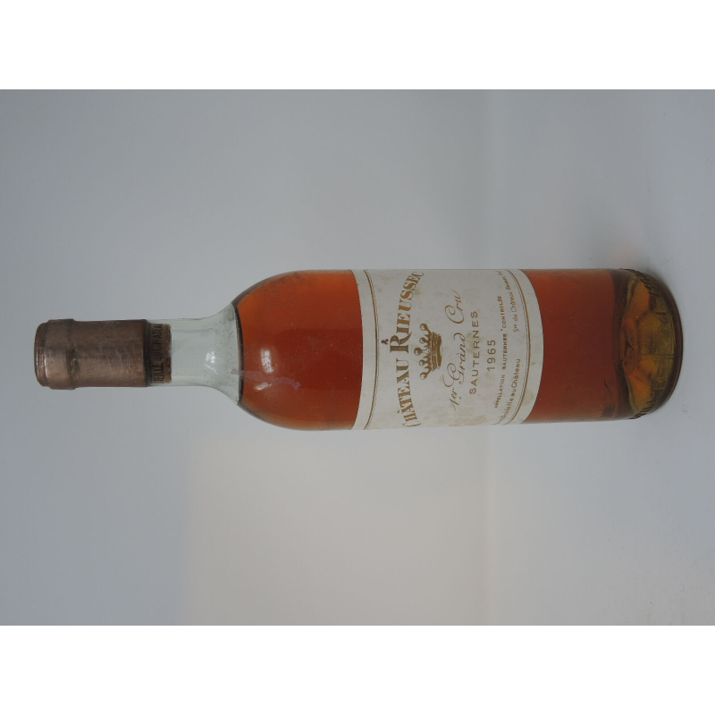 Chateau Rieussec 1965 Sauternes