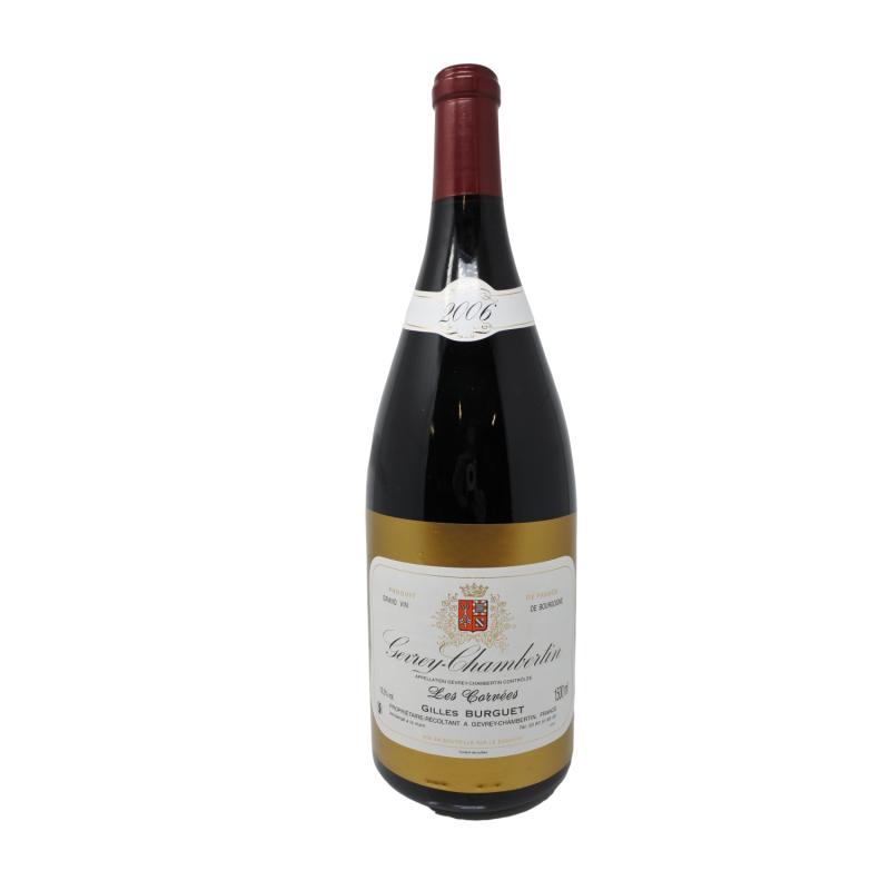 Gevrey-Chambertin Les Corvees 2006 Gilles Burguet 150cl