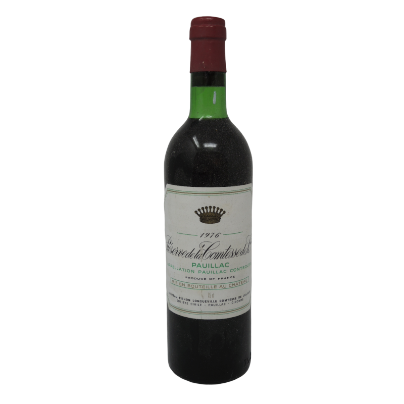 Reserve De La Comtesse De Longueville 1976 Pauillac