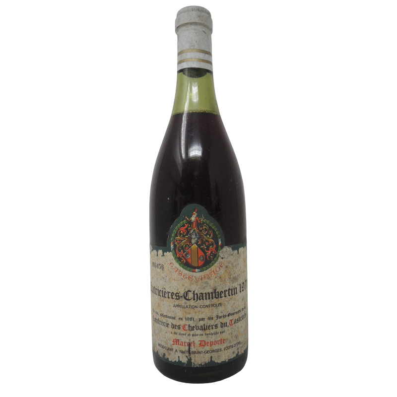 Latricieres-Chambertin Grand Cru 1971 Marcel Deporte