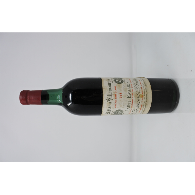 Chateau Villemaurine 1964 Saint-Emilion