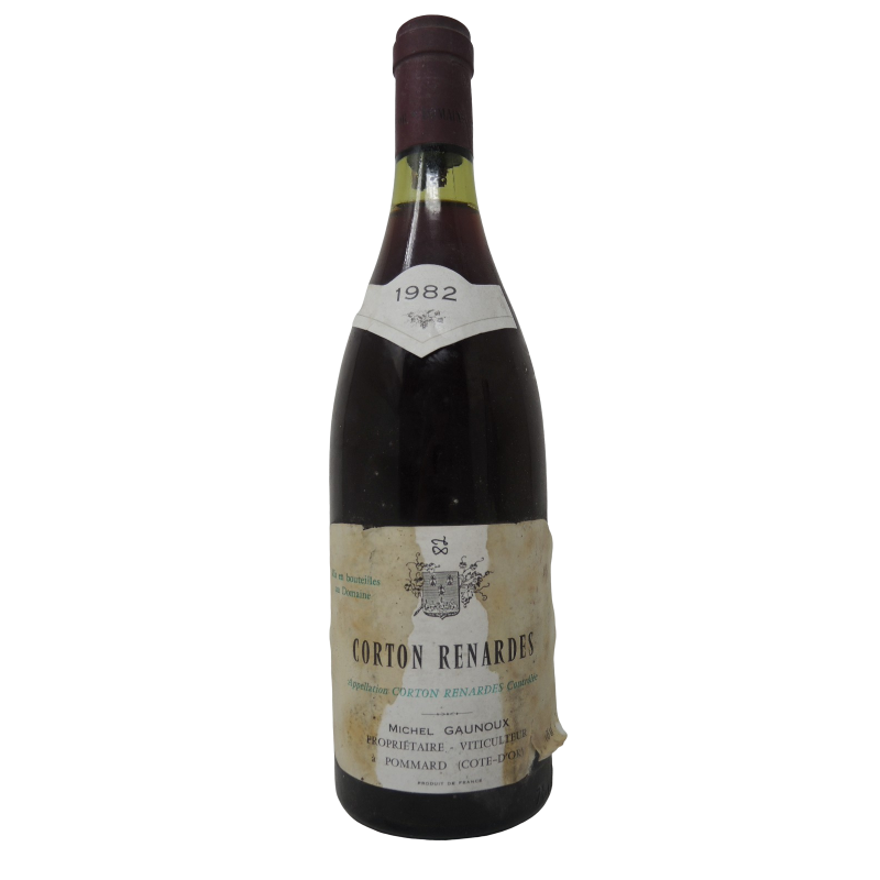 Corton Renardes Grand Cru 1982 Michel Gaunoux