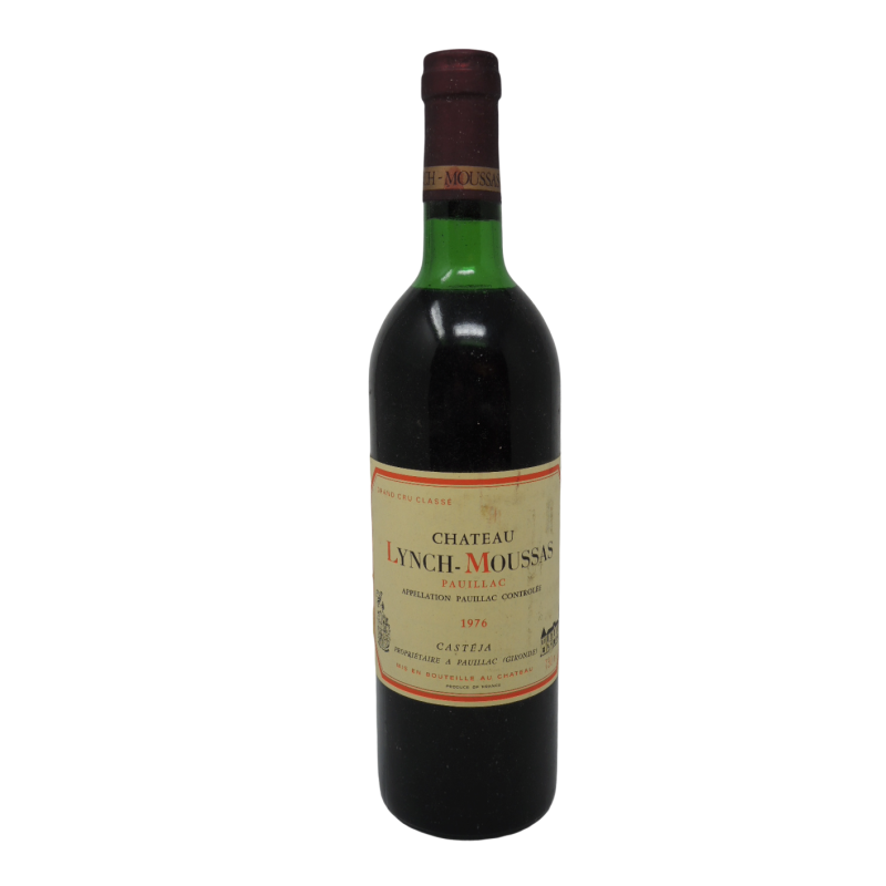 Chateau Lynch-Moussas 1976 Pauillac