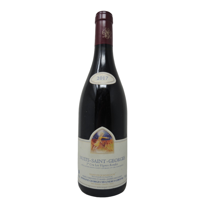 Nuits-Saint-Georges 1er Cru Les Vignes Rondes 2017 Domaine Mugneret-Gibourg