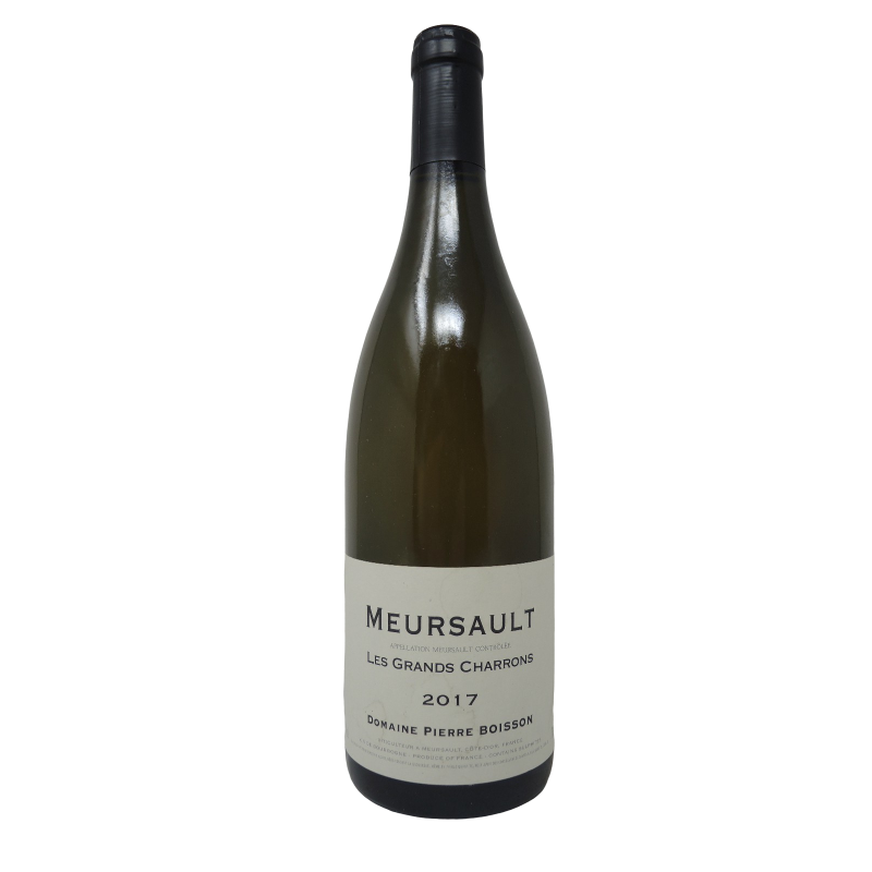 Meursault Les Grands Charrons 2017 Domaine Pierre Boisson