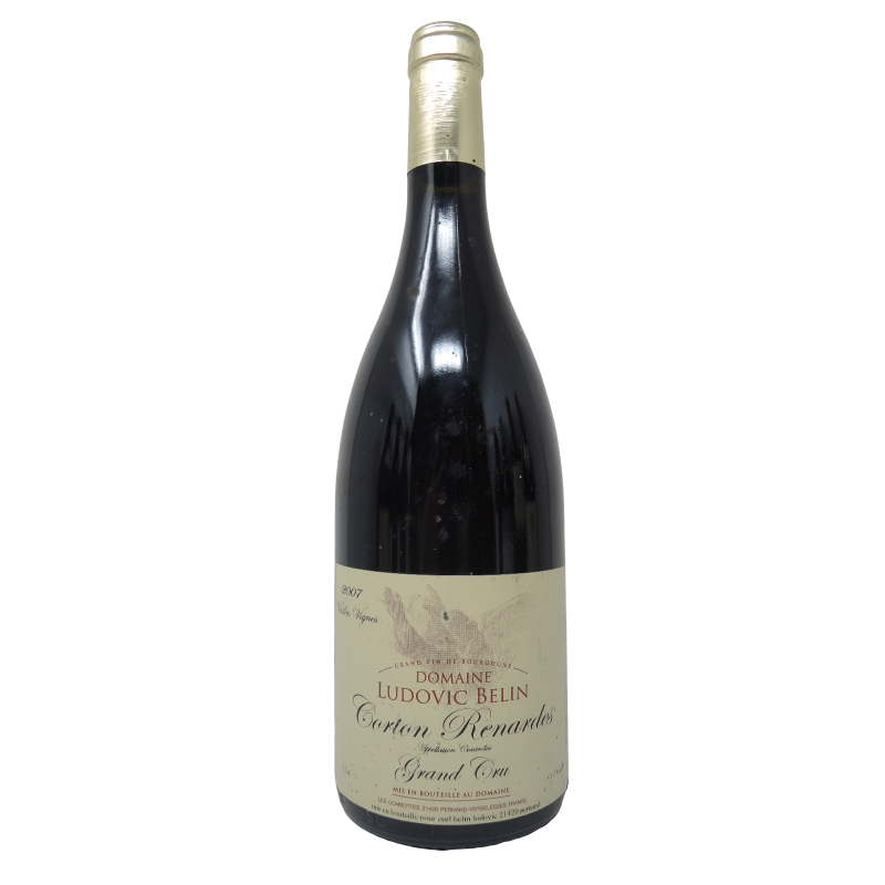Corton Renardes Grand Cru 2007 Ludovic Belin