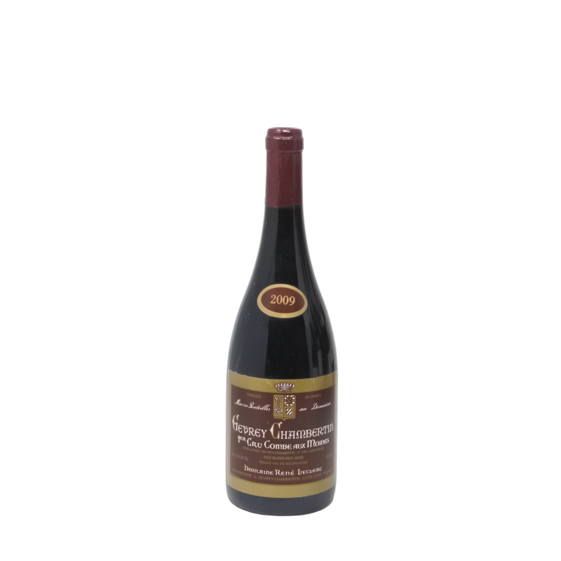 Gevrey-Chambertin 1er Cru Combe Aux Moines 2009 Domaine Rene Leclerc