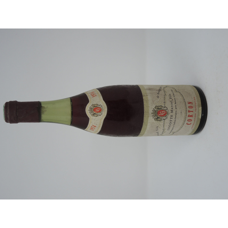 Corton Grand Cru 1974 Marcel Lucotte