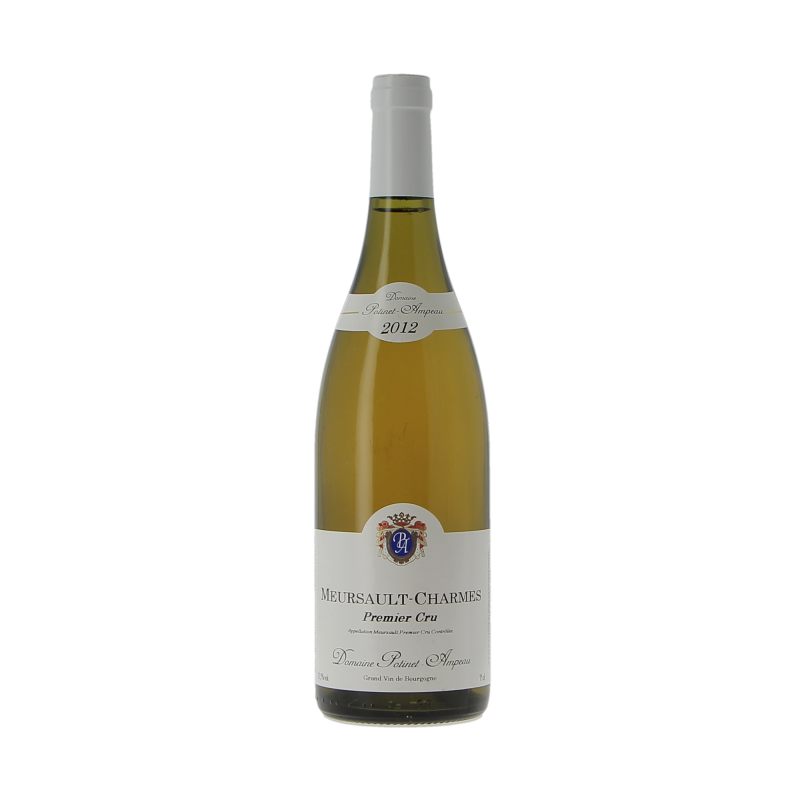 Meursault 1er Cru Les Charmes 2012 Domaine Potinet-Ampeau