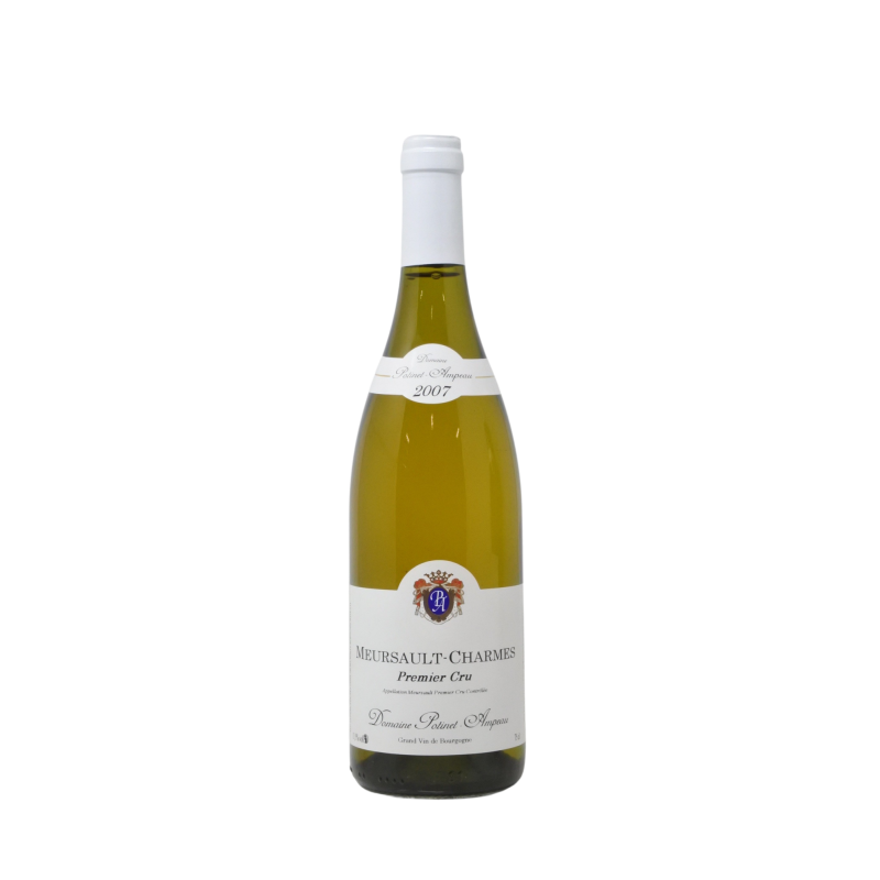 Meursault 1er Cru Les Charmes 2007 Domaine Potinet-Ampeau