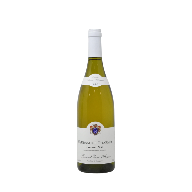 Meursault 1er Cru Les Charmes 2002 Domaine Potinet-Ampeau