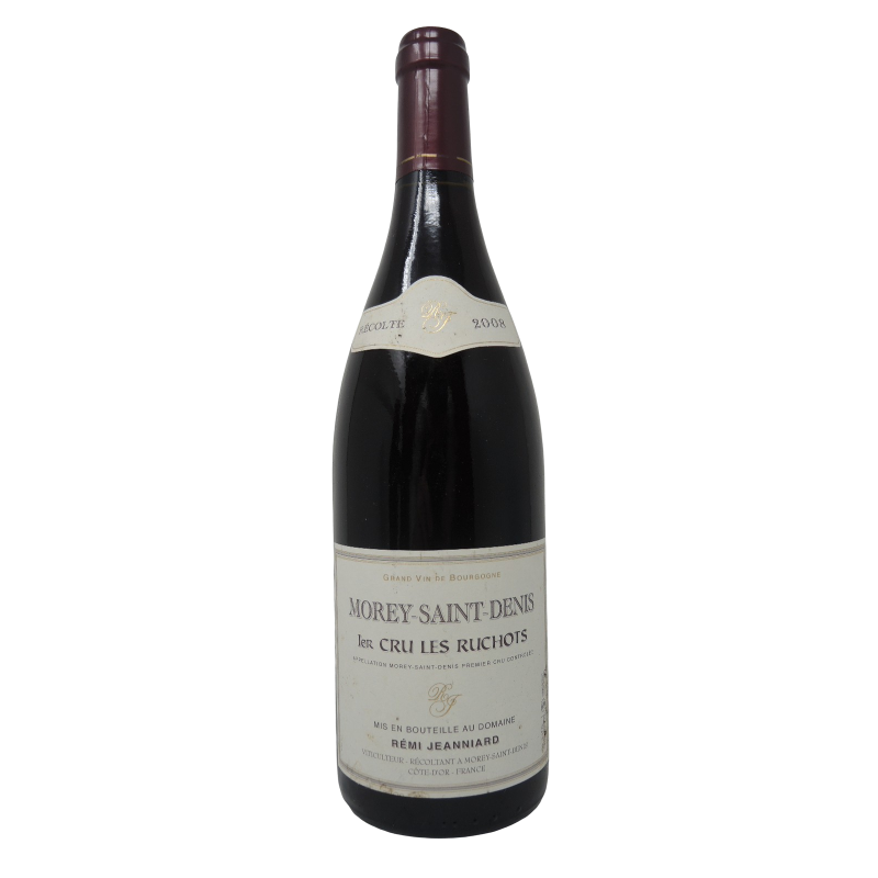 Morey-Saint-Denis 1er Cru Les Ruchots 2008 Remi Jeanniard