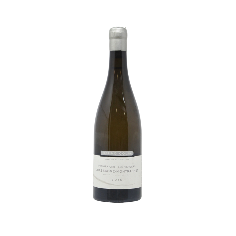 Chassagne-Montrachet 1er Cru Les Vergers 2015 Domaine Bruno Colin