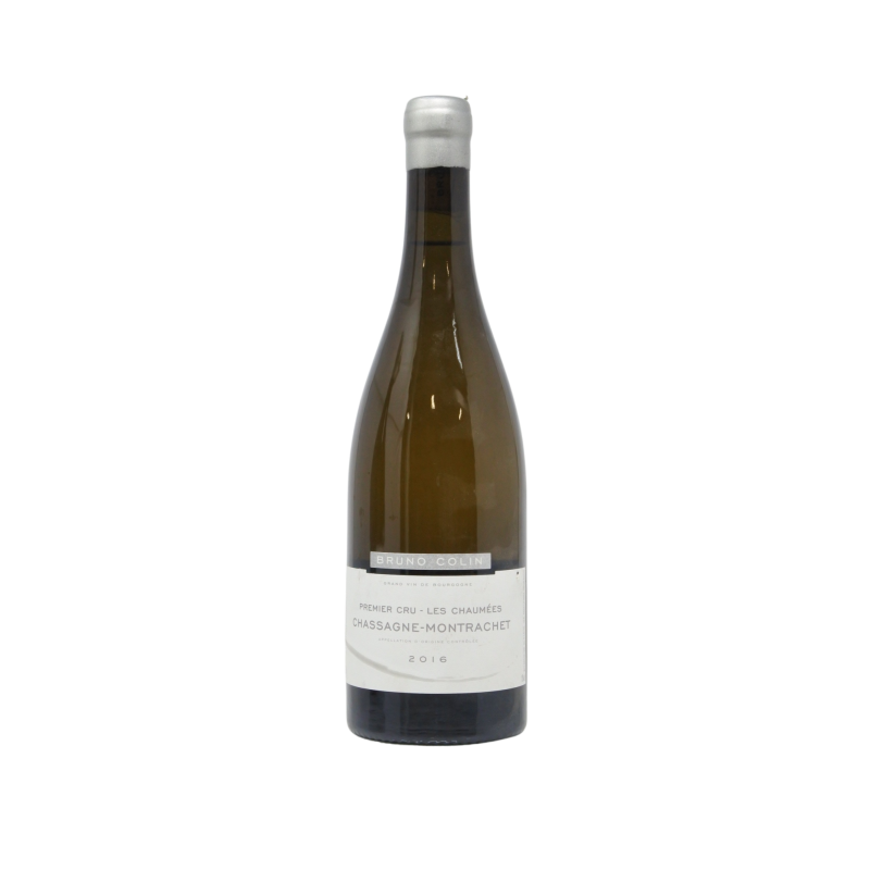 Chassagne-Montrachet 1er Cru Les Chaumees 2016 Domaine Bruno Colin