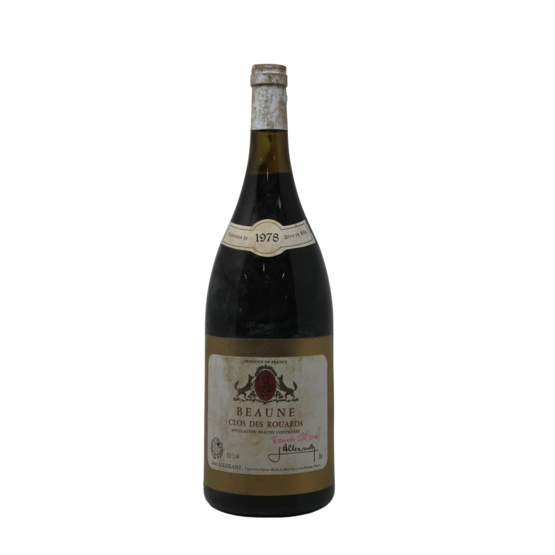 Beaune Clos Des Rouards 1978 Jean Allexant 150cl