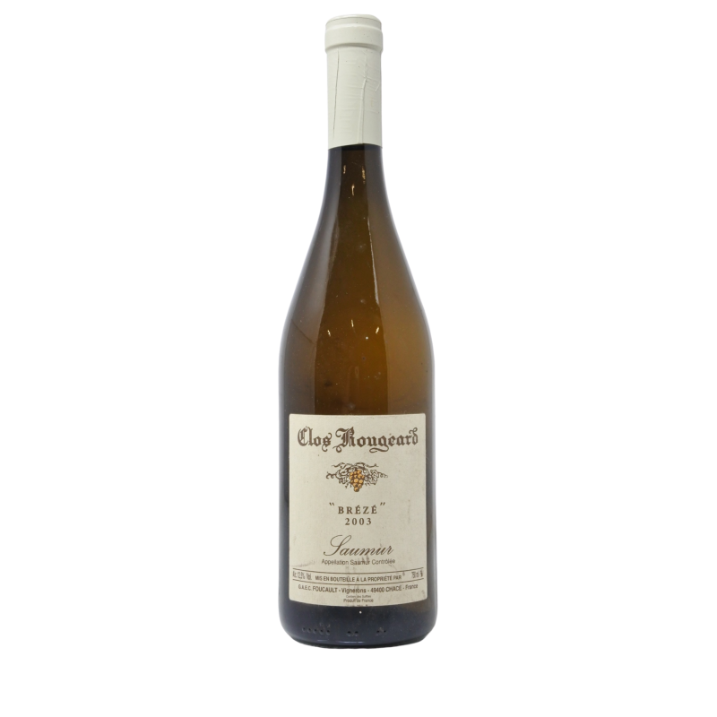 Saumur Champigny Breze 2003 Clos Rougeard