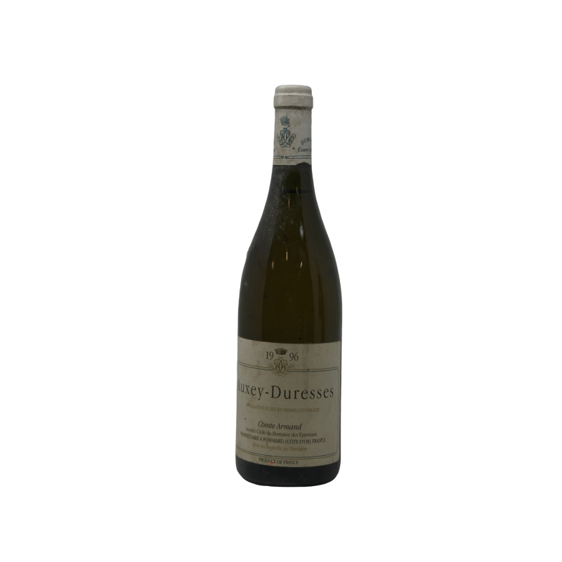 Auxey-Duresses 1996 Comte Armand