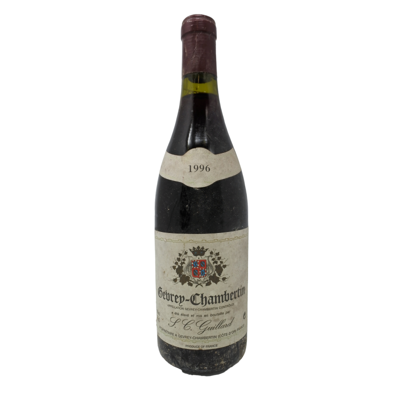 Gevrey-Chambertin 1996 S.C.Guillard