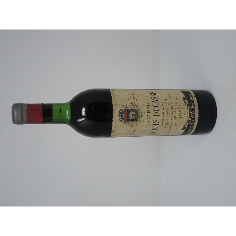Chateau Larcis Ducasse 1971 Saint-Emilion