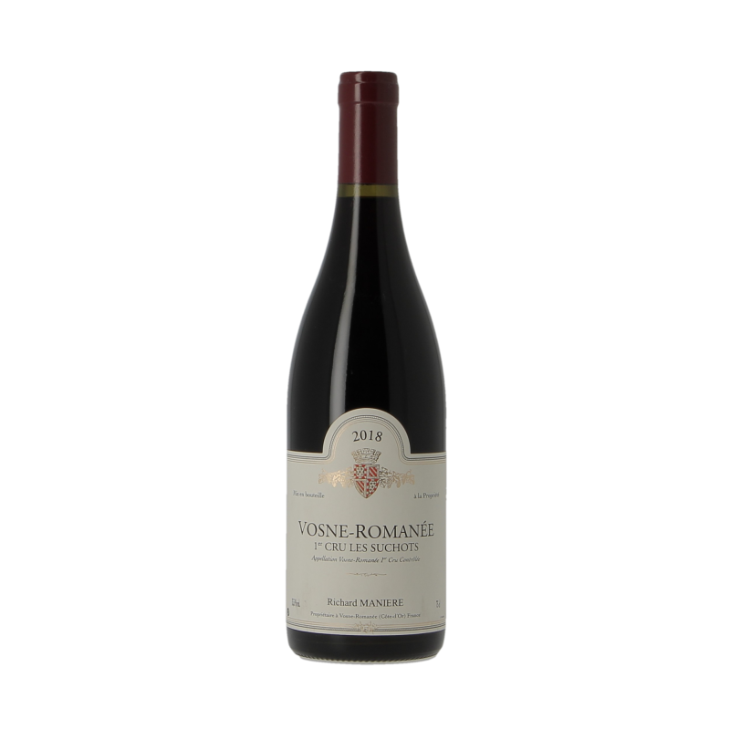 Vosne-Romanee 1er Cru Les Suchots 2018 Richard Maniere