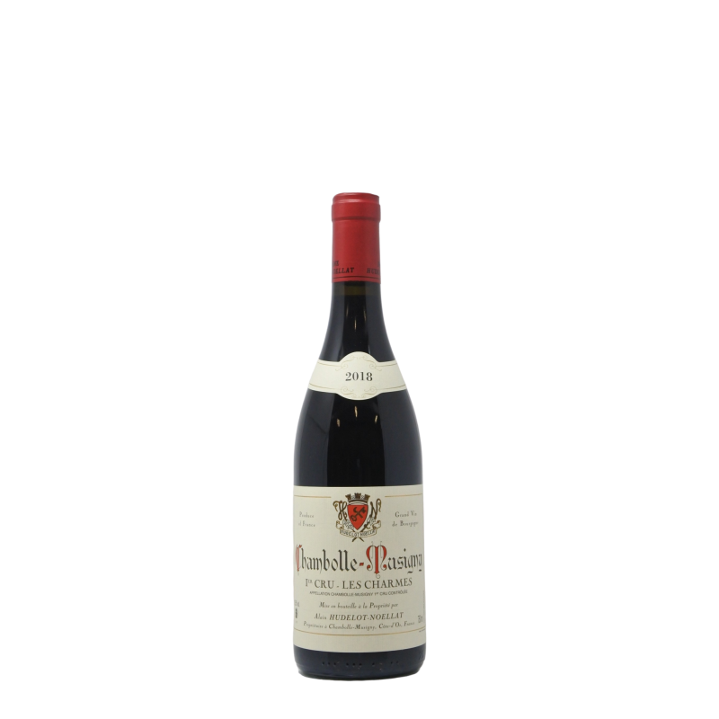 Chambolle-Musigny 1er Cru Les Charmes 2018 Domaine Alain Hudelot- Noellat