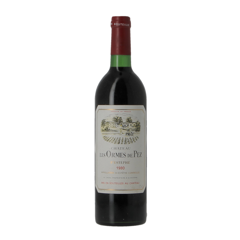 Chateau Les Ormes De Pez 1980 Saint-Estephe