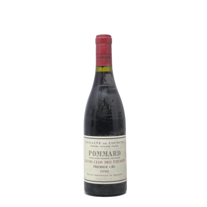 Pommard 1er Cru Grands Clos Des  Epenots 1990 Domaine De Courcel