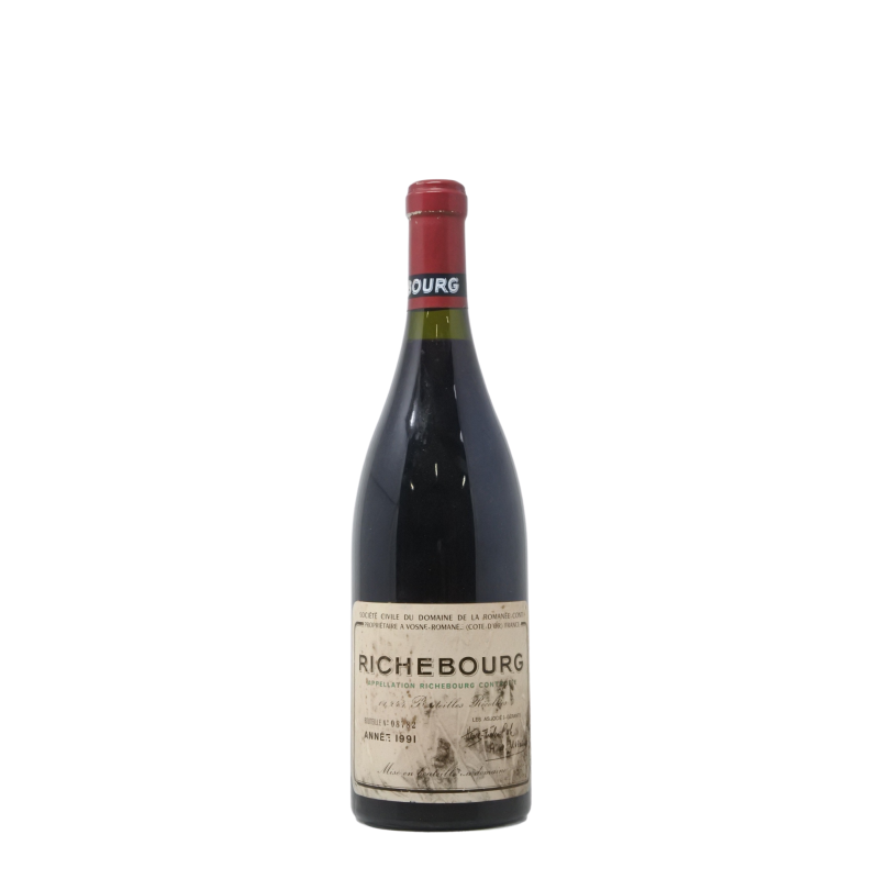 Richebourg Grand Cru 1991 Domaine De La Romanee Conti